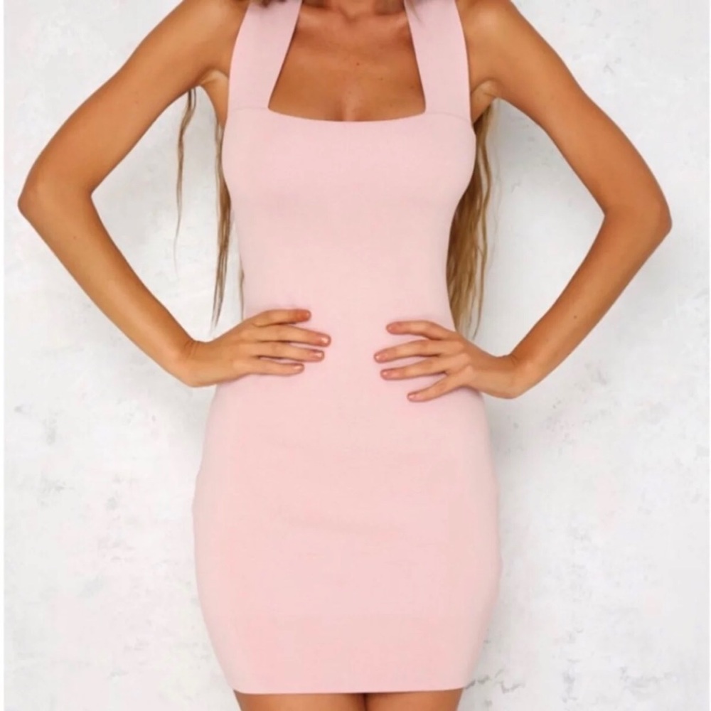 LF Tight Pink Dress